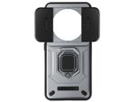 Avizar, Custodia Ad Anello Antiurto Xiaomi 14 Ultra Con Copertura Scorrevole Per Fotocamera, Grigio