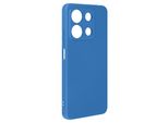 Avizar, Custodia In Silicone Semirigido Per Xiaomi Redmi Note 13 Pro 4G, Blu
