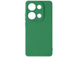 Avizar, Custodia In Silicone Softglow Xiaomi Redmi Note 13 Pro 4G, Fotocamera Protetta, Verde