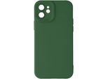 Avizar, Custodia In Silicone Softglow Per Apple Iphone 12, Fotocamera Protetta, Verde