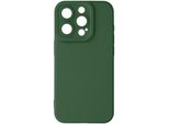 Avizar, Custodia In Silicone Softglow Per Apple Iphone 15 Pro Max, Fotocamera Protetta, Verde