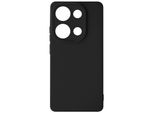 Avizar, Custodia In Silicone Softglow Xiaomi Redmi Note 13 Pro 4G, Fotocamera Protetta, Nero