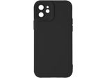 Avizar, Custodia In Silicone Softglow Per Apple Iphone 12, Fotocamera Protetta, Nero