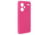 Avizar, Custodia Semirigida In Silicone Per Xiaomi Redmi Note 13 Pro Plus 5G, Rosso Fucsia