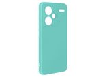 Avizar, Custodia In Silicone Semirigido Per Xiaomi Redmi Note 13 Pro Plus 5G, Blu Turchese