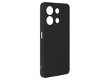 Avizar, Custodia In Silicone Semirigido Per Xiaomi Redmi Note 13 Pro 4G, Nero