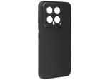 Avizar, Custodia Per Cellulare In Silicone Semirigido Per Xiaomi 14, Nero
