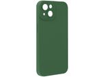 Avizar, Custodia In Silicone Softglow Per Apple Iphone 14, Fotocamera Protetta, Verde
