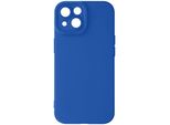 Avizar, Custodia In Silicone Softglow Per Apple Iphone 13, Fotocamera Protetta, Blu