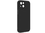 Avizar, Custodia In Silicone Softglow Per Apple Iphone 15, Fotocamera Protetta, Nero