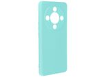 Avizar, Custodia Per Cellulare In Silicone Semirigido Per Honor Magic 6 Lite 5G, Blu Turchese