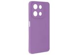 Avizar, Custodia In Silicone Softglow Per Xiaomi Redmi Note 13 5G, Fotocamera Protetta, Viola