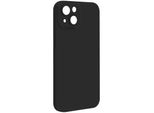 Avizar, Custodia In Silicone Softglow Per Apple Iphone 14, Fotocamera Protetta, Nero