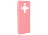Avizar, Custodia Semirigida In Silicone Per Cellulare Honor Magic 6 Lite 5G, Rosa Chiaro