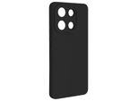 Avizar, Custodia In Silicone Softglow Xiaomi Redmi Note 13 Pro 5G, Fotocamera Protetta, Nero