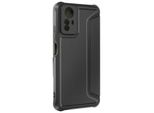 Avizar, Cover Per Xiaomi Redmi Note 12S Con Supporto Per Schede E Angoli Rinforzati, Nero