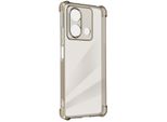 Imak, Custodia Antiurto Per Xiaomi Redmi Note 13 5G In Silicone, Nero Trasparente