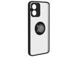 Avizar, Custodia Per Cellulare Con Supporto Ad Anello Motorola Moto E13, Nero