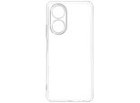 Avizar, Cover Per Oppo A58 4G, Fotocamera Protetta, Silicone, Sottile, Trasparente