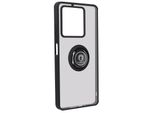 Avizar, Custodia Per Cellulare Con Supporto Ad Anello Xiaomi Redmi Note 13 5G, Nero