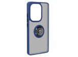 Avizar, Custodia Per Cellulare Con Supporto Ad Anello Redmi Note 13 Pro 4G, Blu Scuro