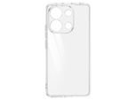 Avizar, Cover Xiaomi Redmi Note 13 4G, Fotocamera Protetta, Silicone, Sottile, Trasparente