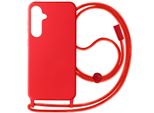 Avizar, Custodia A Catena Per Samsung Galaxy S23 Fe 80Cm, Rosso