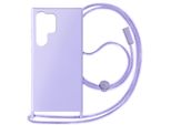 Avizar, Custodia A Catena Per Samsung Galaxy S24 Ultra 80Cm, Viola Chiaro