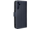 Avizar, Custodia In Ecopelle Con Funzione Di Supporto Per Samsung Galaxy A15, Blu Scuro