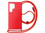 Avizar, Custodia A Catena Per Samsung Galaxy S24 Ultra 80Cm, Rosso
