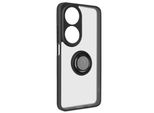 Avizar, Custodia Per Cellulare Con Supporto Per Anello Honor 90 Smart, Nero