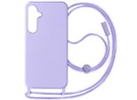 Avizar, Custodia A Catena Per Samsung Galaxy S23 Fe 80Cm, Viola Chiaro