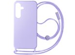 Avizar, Custodia A Catena Per Samsung Galaxy S24 / S25 80Cm, Viola Chiaro