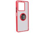 Avizar, Custodia Per Cellulare Con Supporto Ad Anello Xiaomi Redmi Note 13 5G, Rosso
