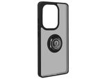 Avizar, Custodia Per Cellulare Con Supporto Ad Anello Xiaomi Redmi Note 13 Pro 4G, Nero