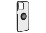 Avizar, Custodia Per Cellulare Con Supporto Per Anello Motorola Moto G53 / G13 / G23, Nero
