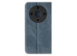 Avizar, Honor Magic 6 Lite 5G Denim Custodia In Ecopelle Con Funzione Stand, Blu