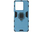 Avizar, Xiaomi Redmi Note 13 5G Custodia Antiurto Per Telefono Con Supporto Per Anello, Azzurro