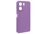 Avizar, Custodia In Silicone Softglow Per Xiaomi Redmi 13C, Fotocamera Protetta, Viola
