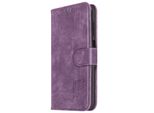 Avizar, Custodia Tiger Per Samsung A25 5G Portafoglio Stand Funzione Cinturino, Viola