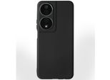 Mayaxess, Custodia Protettiva Ultrasottile Per Honor 90 Smart In Morbido Silicone, Nero
