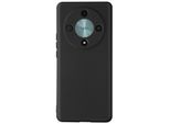Mayaxess, Custodia Protettiva Ultrasottile Per Honor Magic 6 Lite In Morbido Silicone, Nero