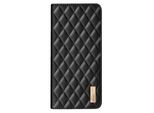 Avizar, Xiaomi Poco F6 Pro Cover Portafoglio Con Trapunta, Nero