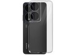 Mayaxess, Custodia Protettiva In Silicone Morbido Per Honor 90 Smart, Trasparente