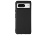 Mayaxess, Custodia Protettiva Ultrasottile Per Google Pixel 8 In Morbido Silicone, Nero