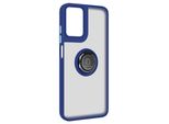 Avizar, Custodia Per Cellulare Con Supporto Per Anello Motorola Moto G24 / G04, Blu