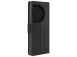 Avizar, Custodia Per Oneplus 12 5G Wallet Stand Funzione Slim Design, Nero