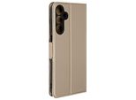 Avizar, Custodia Per Samsung A25 5G Funzione Stand Portafoglio Design Sottile, Oro