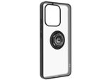 Avizar, Custodia Per Cellulare Con Supporto Ad Anello Xiaomi Redmi Note 13 4G, Nero