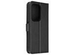 Avizar, Cover Per Honor 200 Lite Con Funzione Di Stand A Portafoglio, Nero